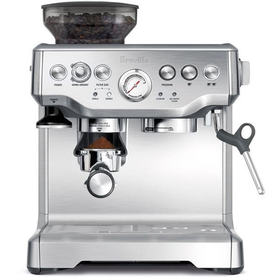 Picture of Breville® The Barista Express™ Programmable Espresso Machine with Grinder
