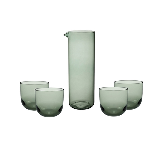 Picture of Villeroy & Boch Like Glass Water Glasses with Pitcher Set