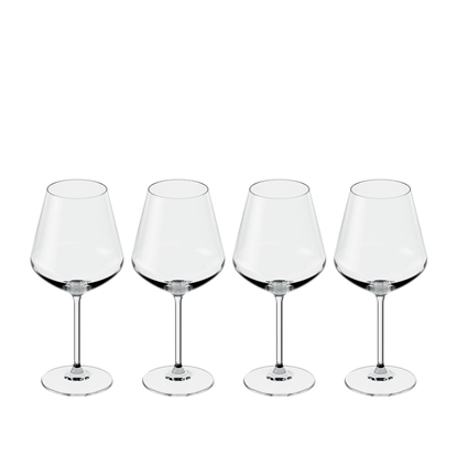 Picture of Villeroy & Boch Burgendy Wine Glass Set
