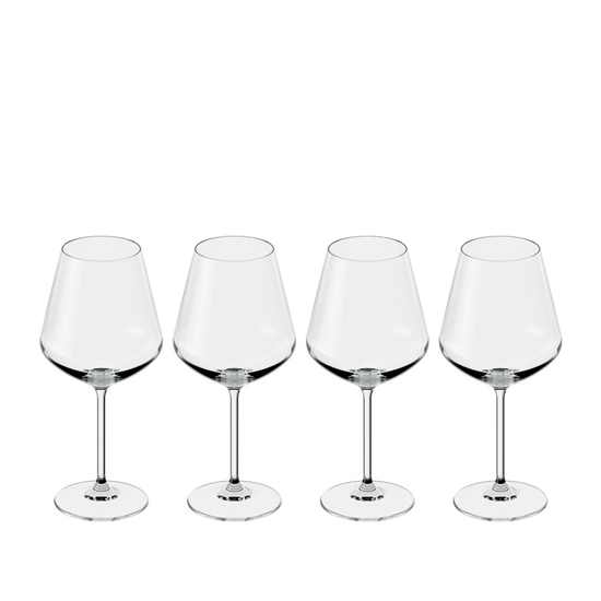 Picture of Villeroy & Boch Burgendy Wine Glass Set