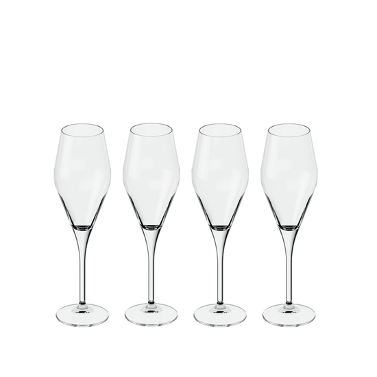 Picture of Villeroy & Boch La Divina Champagne Glass Set