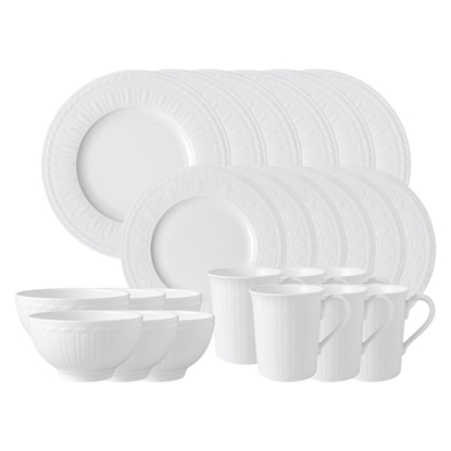 Picture of Villeroy & Boch Cellini Dinnerware Set (24pc)