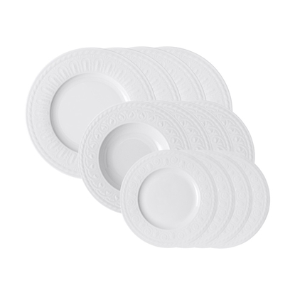 Picture of Villeroy & Boch Cellini Dinnerware Set (12pc)