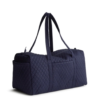 Picture of Vera Bradley Large Original Duffel in Peacoat