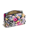 Picture of Vera Bradley Large Cosmetic Bag in Poppy Fields