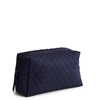 Picture of Vera Bradley Large Cosmetic Bag in Peacoat