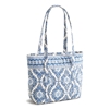Picture of Vera Bradley Small Original Vera Tote in Cambridge Blues