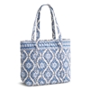 Picture of Vera Bradley Original Vera Tote in Cambridge Blues