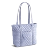 Picture of Vera Bradley Small Original Vera Tote in Blue Chambray