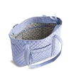 Picture of Vera Bradley Small Original Vera Tote in Blue Chambray