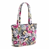 Picture of Vera Bradley Small Original Vera Tote in Poppy Fields