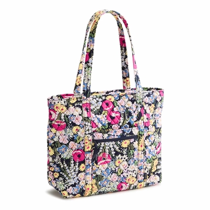 Picture of Vera Bradley Original Vera Tote in Poppy Fields