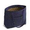 Picture of Vera Bradley Original Vera Tote in Peacoat