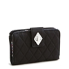 Picture of Vera Bradley Small Turnlock Wallet in Moonless Night