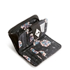 Picture of Vera Bradley Small Turnlock Wallet in Moonless Night