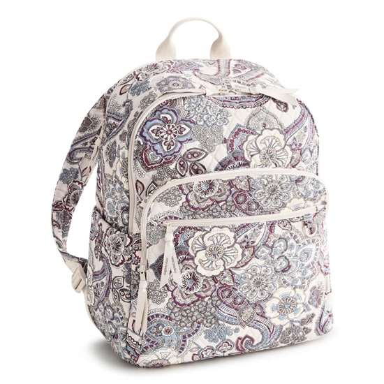 Picture of Vera Bradley Bancroft Backpack in Neutral Rhapsody