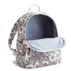 Picture of Vera Bradley Bancroft Backpack in Neutral Rhapsody