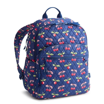 Picture of Vera Bradley Bancroft Backpack in Cherry Picking