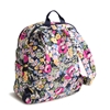 Picture of Vera Bradley Bancroft Backpack in Poppy Fields
