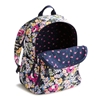 Picture of Vera Bradley Bancroft Backpack in Poppy Fields