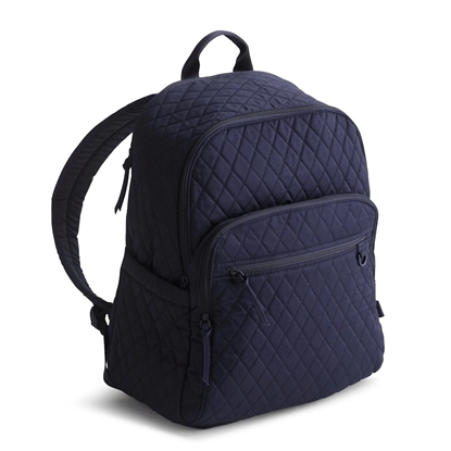 Picture of Vera Bradley Bancroft Backpack in Peacoat