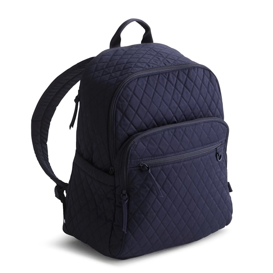 Picture of Vera Bradley Bancroft Backpack in Peacoat