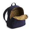 Picture of Vera Bradley Bancroft Backpack in Peacoat