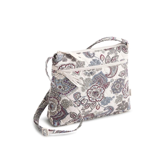 Picture of Vera Bradley Original Zip Hipster in Neutral Rhapsody