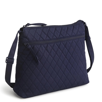 Picture of Vera Bradley Original Zip Hipster in Peacoat