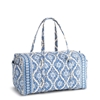 Picture of Vera Bradley Large Original Duffel in Cambridge Blues