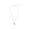 Picture of Swarovski Millenia Pendant in Green with 18K Gold Finish