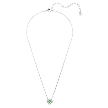 Picture of Swarovski Una Angelic Pendant, Green with Gold