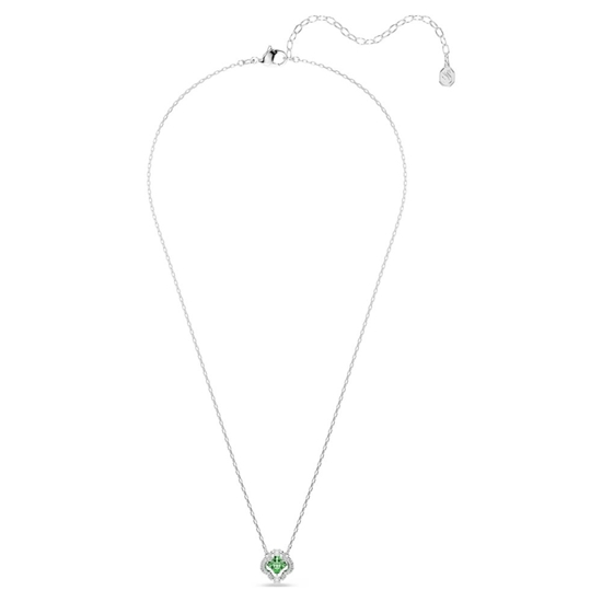 Picture of Swarovski Una Angelic Pendant, Green with Gold
