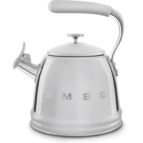 Picture of SMEG Whistling Kettle in Stainless Steel