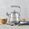Picture of SMEG Whistling Kettle in Stainless Steel