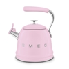 Picture of SMEG Whistling Kettle in Pink