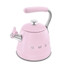 Picture of SMEG Whistling Kettle in Pink