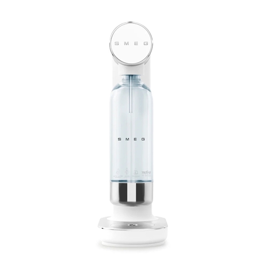 Picture of SMEG Sparkling Water Maker in Matte White