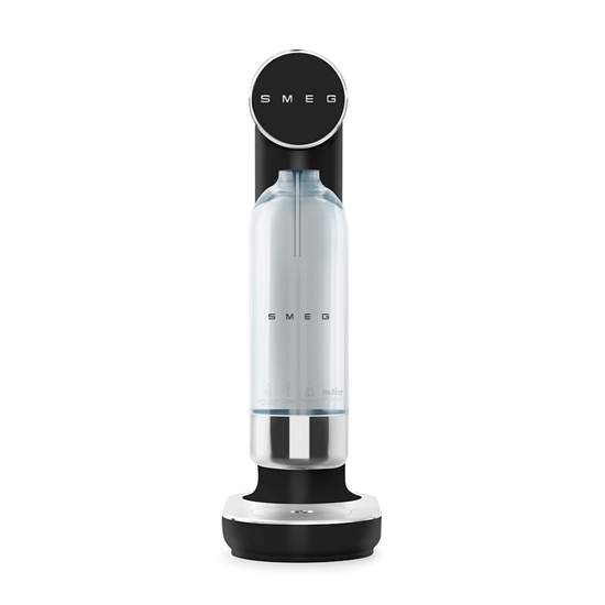 Picture of SMEG Sparkling Water Maker in Matte Black