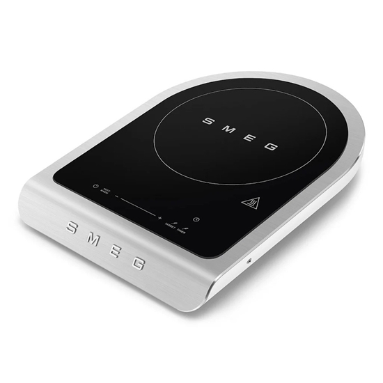 Picture of SMEG Portable Induction Cooker in Matte White
