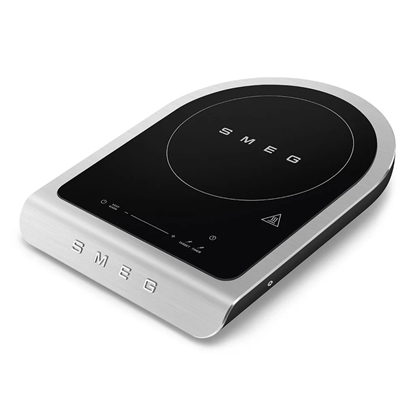 Picture of SMEG Portable Induction Cooker in Matte Black