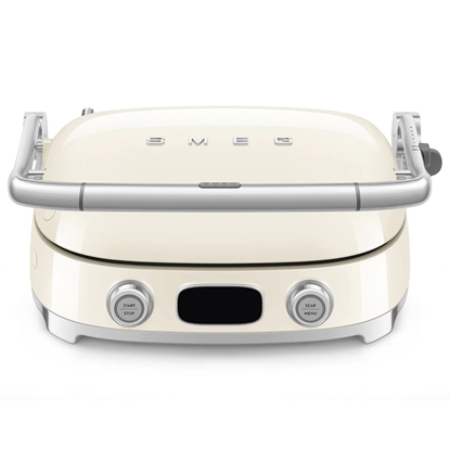 Picture of SMEG Multiuse Grill in Cream