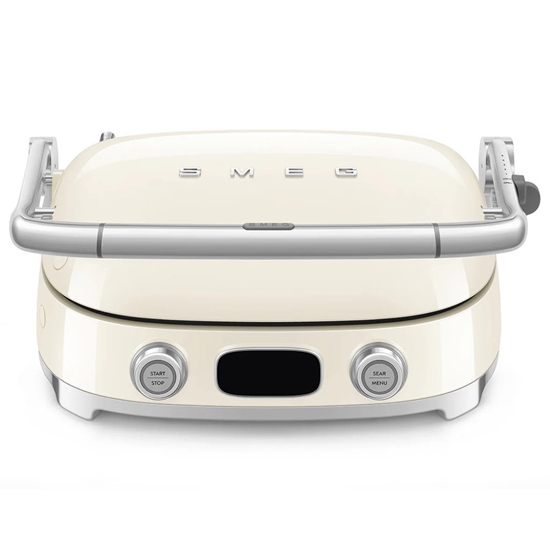 Picture of SMEG Multiuse Grill in Cream