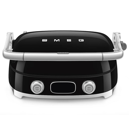 Picture of SMEG Multiuse Grill in Black