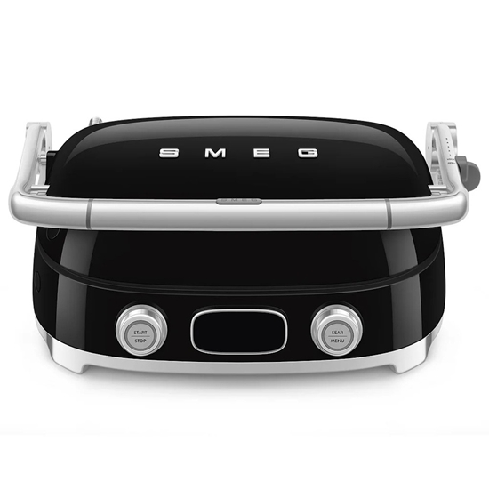 Picture of SMEG Multiuse Grill in Black