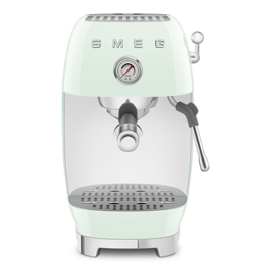 Picture of SMEG Espresso Manual Coffee Machine in Pastel Green