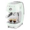 Picture of SMEG Espresso Manual Coffee Machine in Pastel Green