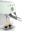 Picture of SMEG Espresso Manual Coffee Machine in Pastel Green
