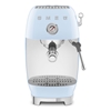 Picture of SMEG Espresso Manual Coffee Machine in Pastel Blue