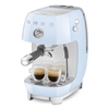 Picture of SMEG Espresso Manual Coffee Machine in Pastel Blue